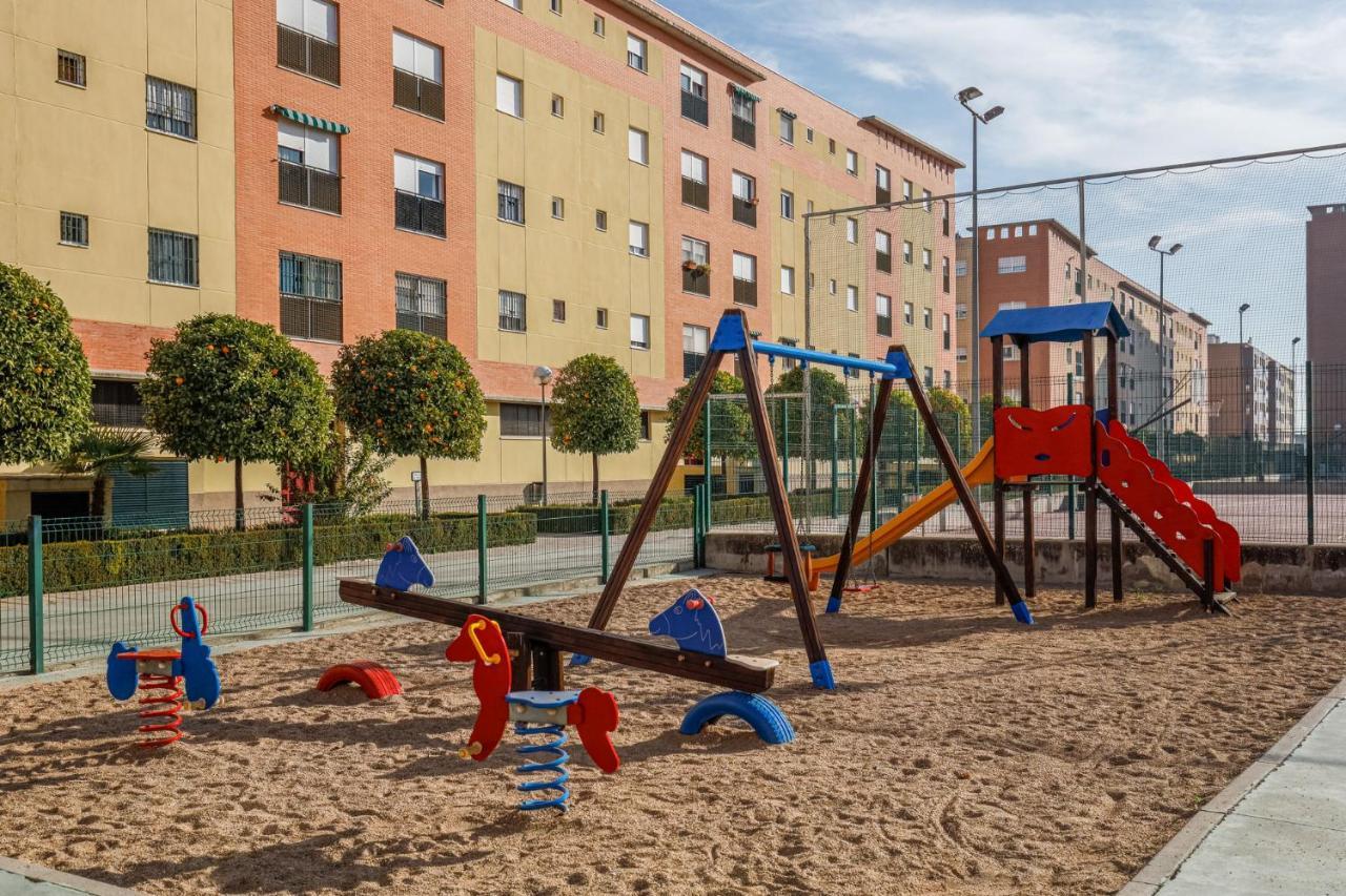 Descanso-Elegancia En Sevilla Parking Gratuito 外观 照片